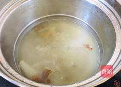 清汤羊肉面的做法图解1