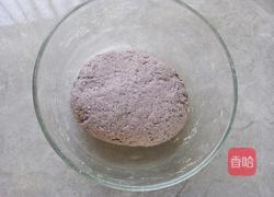 黑米馒头的做法图解5