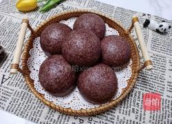 黑米馒头的做法图解10