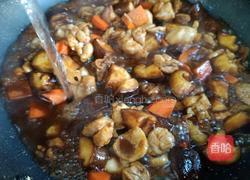 香菇鸡腿盖浇饭的做法图解11