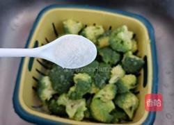 虾仁西蓝花盖饭的做法图解4