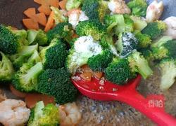 虾仁西蓝花盖饭的做法图解13