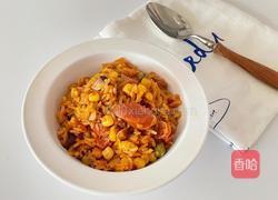 香肠焖饭的做法图解7
