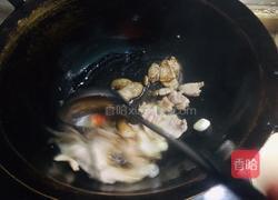 菜花炒肉片的做法图解4