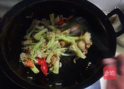 菜花炒肉片的做法图解8