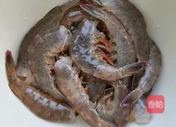 杭椒炒虾的做法图解3