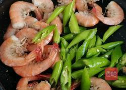 杭椒炒虾的做法图解6