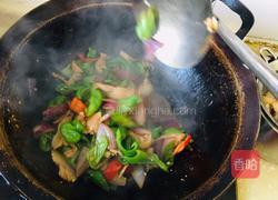 小炒肉的做法图解12