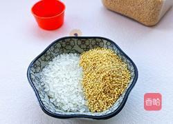 养胃苹果米糊的做法图解2