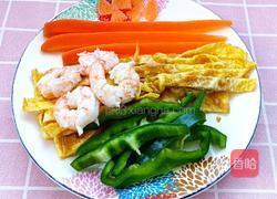 虾仁寿司的做法图解3