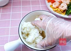 虾仁寿司的做法图解6