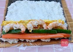 虾仁寿司的做法图解9