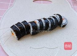 虾仁寿司的做法图解12