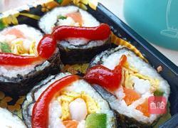 虾仁寿司的做法图解14