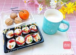 虾仁寿司的做法图解15