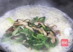香菇荷包蛋汤面的做法图解9