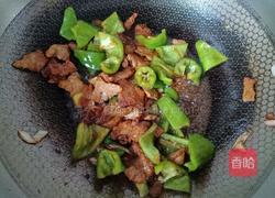 尖椒小炒肉盖饭的做法图解9
