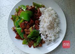 尖椒小炒肉盖饭的做法图解11