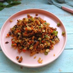 肉沫炒饭的做法[图]