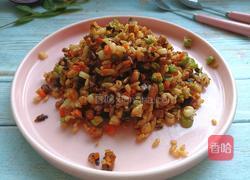 肉沫炒饭的做法图解12