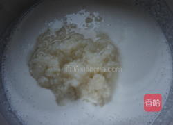 香肠酒酿米糕的做法图解2
