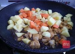 鸡腿土豆焖饭的做法图解9