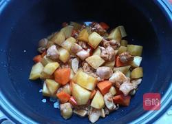 鸡腿土豆焖饭的做法图解11