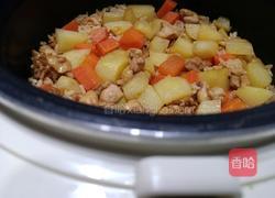 鸡腿土豆焖饭的做法图解14