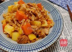 鸡腿土豆焖饭的做法图解15