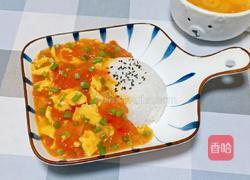 番茄炒蛋盖饭的做法图解14