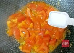 番茄炒蛋盖饭的做法图解9