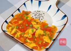 番茄炒蛋盖饭的做法图解13
