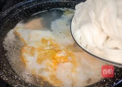 鸭蛋汤河粉的做法图解6