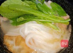 鸭蛋汤河粉的做法图解7