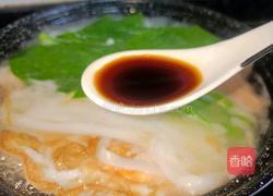 鸭蛋汤河粉的做法图解8
