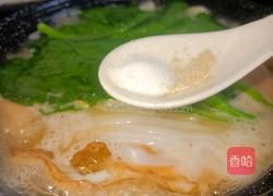 鸭蛋汤河粉的做法图解9