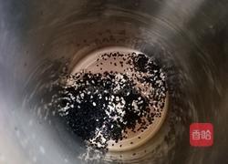 黑芝麻糊的做法图解3