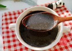 黑芝麻糊的做法图解7