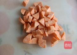 红薯红枣小米粥的做法图解1