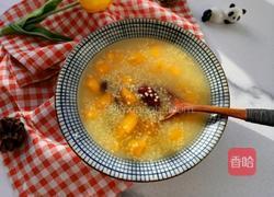 红薯红枣小米粥的做法图解9