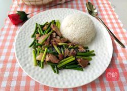 蒜苔猪头肉饭 的做法图解11