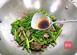 蒜苔猪头肉饭 的做法图解7