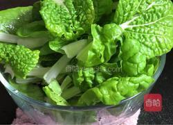 木耳番茄汤面的做法图解3