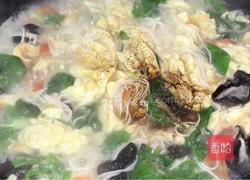 木耳番茄汤面的做法图解9