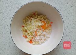 大米西葫芦饼的做法图解6