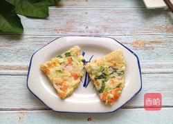 大米鸡蛋饼的做法图解1