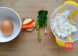 大米鸡蛋饼的做法图解2