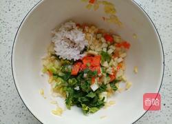 大米鸡蛋饼的做法图解4