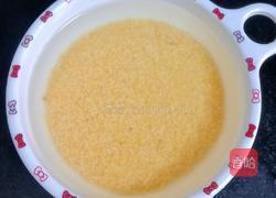 小米鹌鹑蛋蒸肉丸的做法图解1