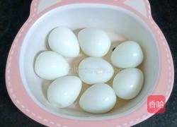 小米鹌鹑蛋蒸肉丸的做法图解4